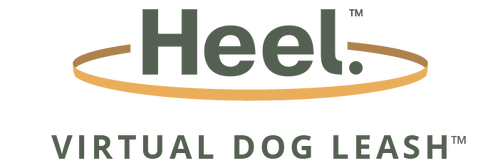 Heel Virtual Dog Leash™ Logo