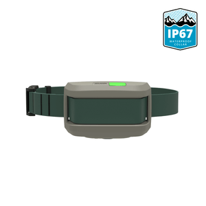 IP67 waterproof add-on dog training collar